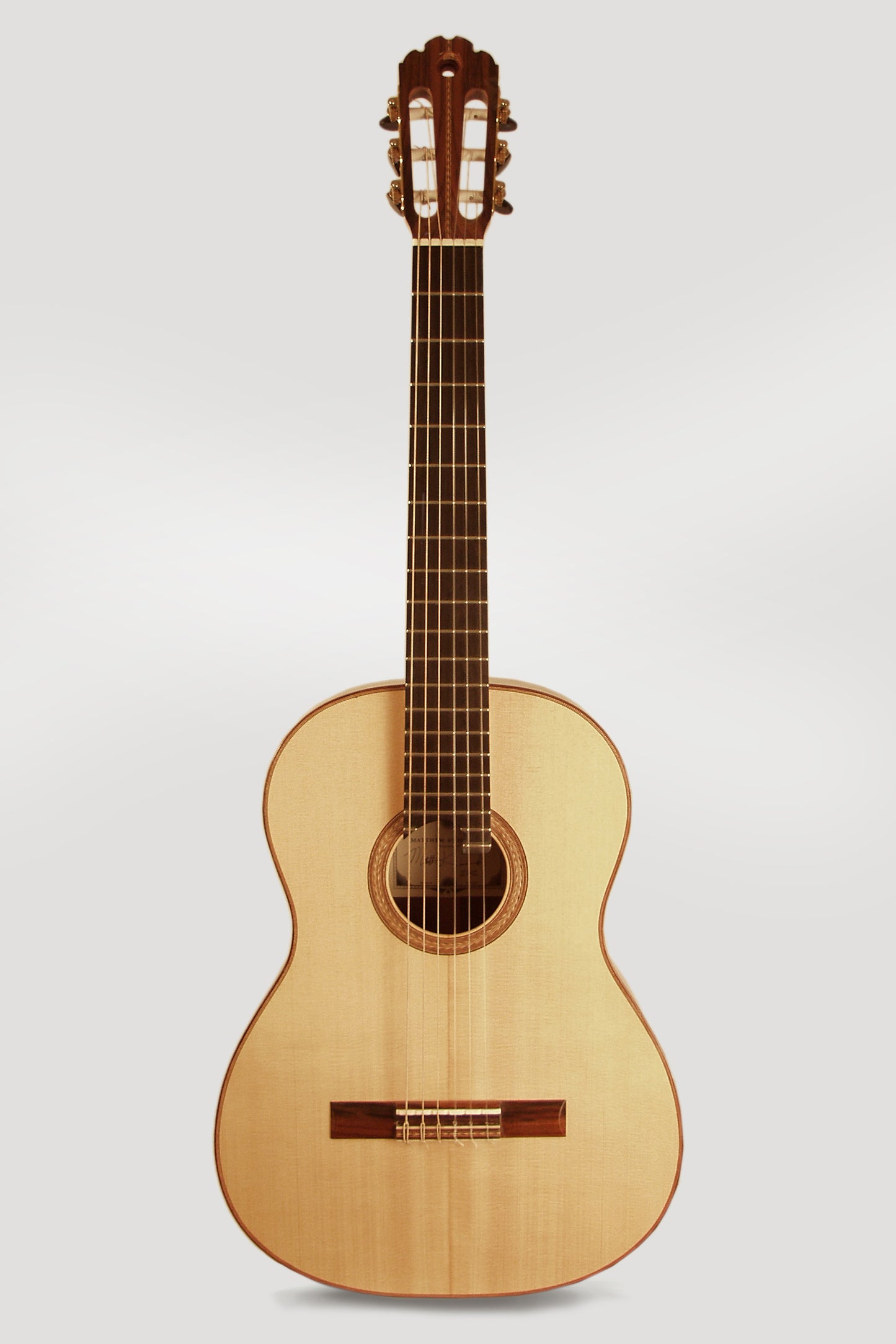 Matt Rubendall Classical Guitar (2012)