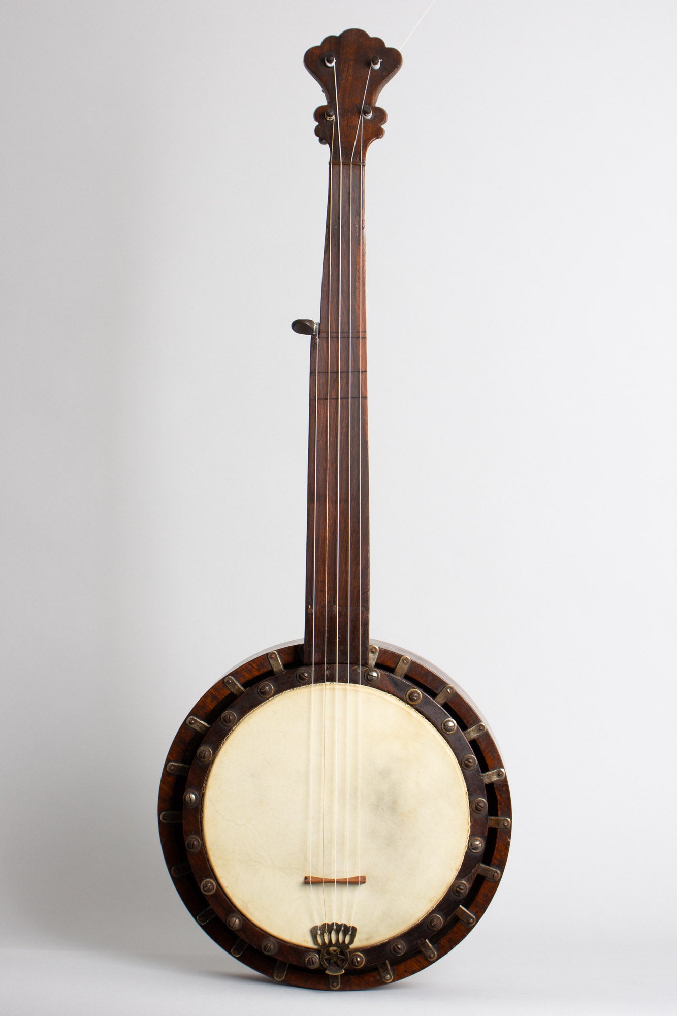Henry C. Dobson Unlabeled 5 String Fretless Banjo (1870)