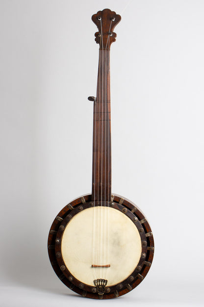Henry C. Dobson Unlabeled 5 String Fretless Banjo (1870)