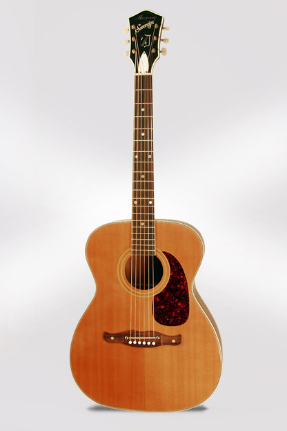 Harmony Sovereign Flat Top Acoustic Guitar (1972)
