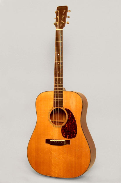 C. F. Martin D-18 Flat Top Acoustic Guitar (1962)