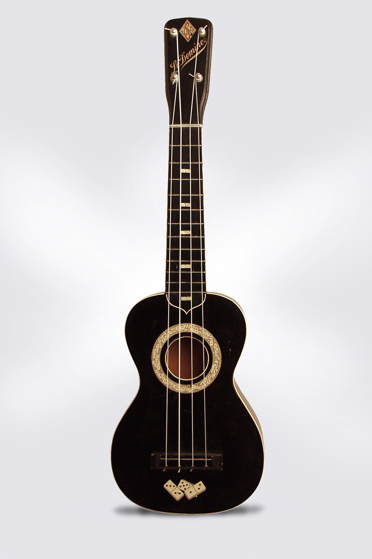 J. R. Stewart Company Le Domino Soprano Ukulele (1928)
