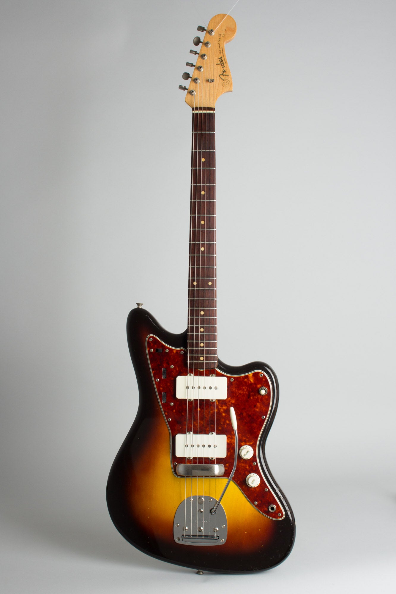 Fender Jazzmaster Solid Body Electric Guitar (1960)