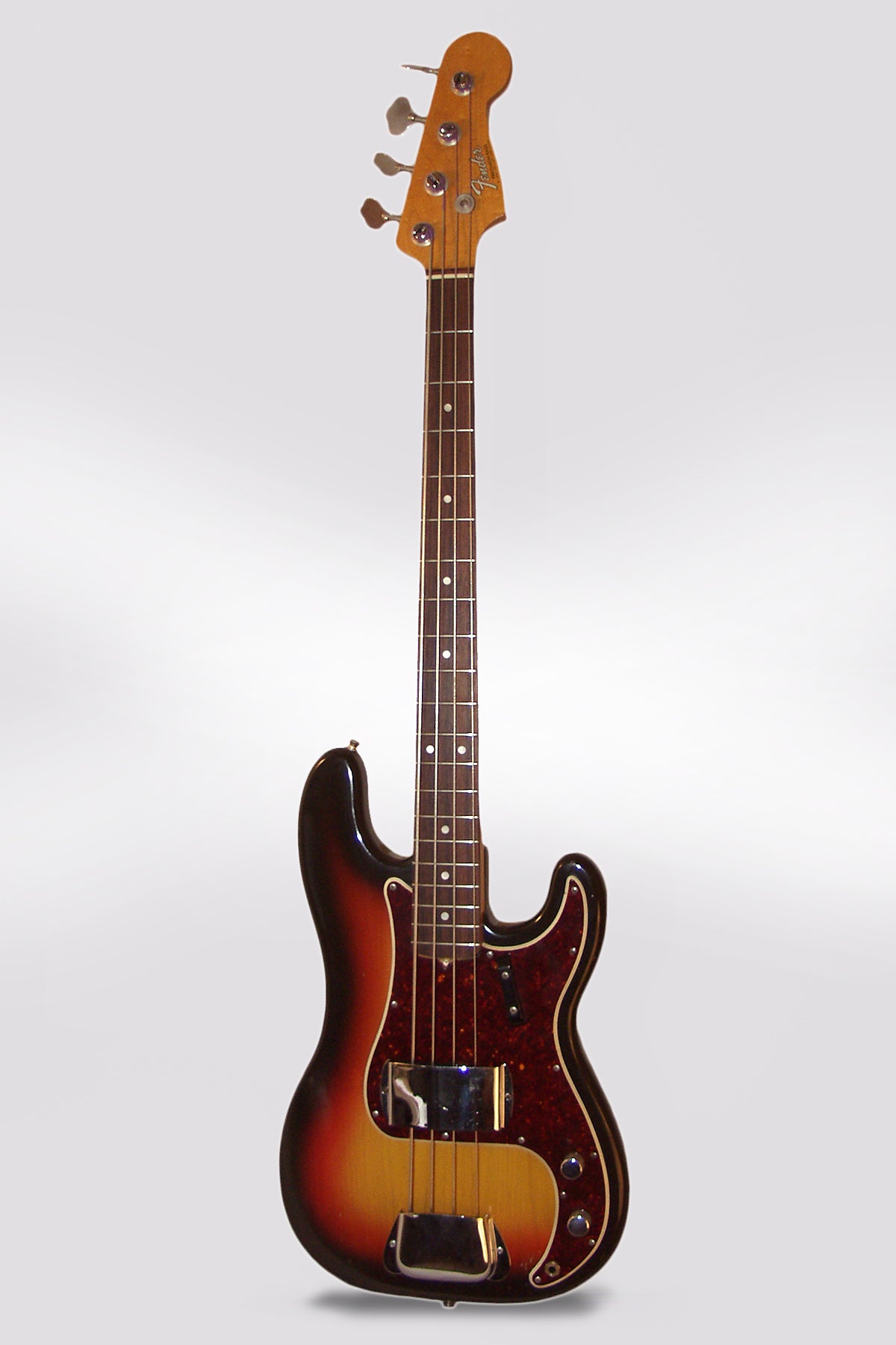 Fender Precision Bass Solid Body Electric Bass Guitar (1966)