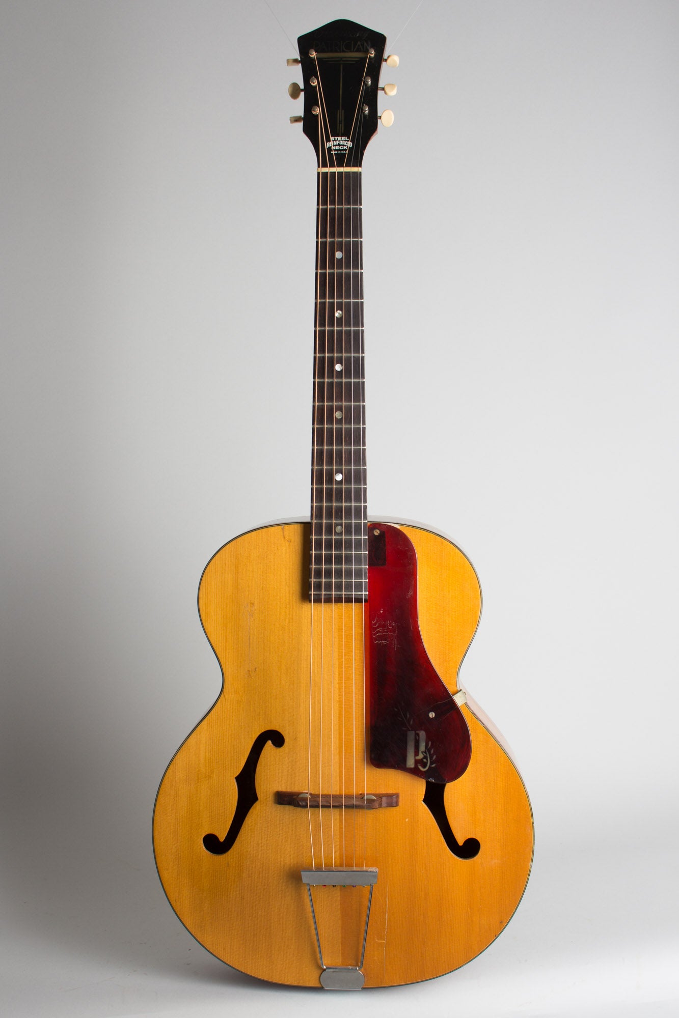 Harmony Patrician Arch Top Acoustic Guitar (1961)