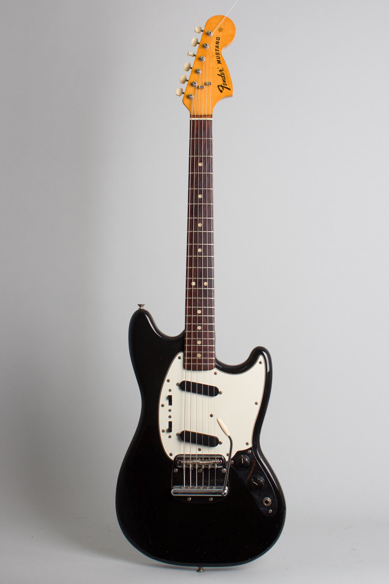 Fender Mustang Solid Body Electric Guitar (1974)