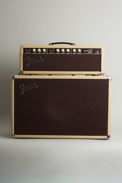 Fender Tremolux 6G9-A Piggyback Tube Amplifier (1962)
