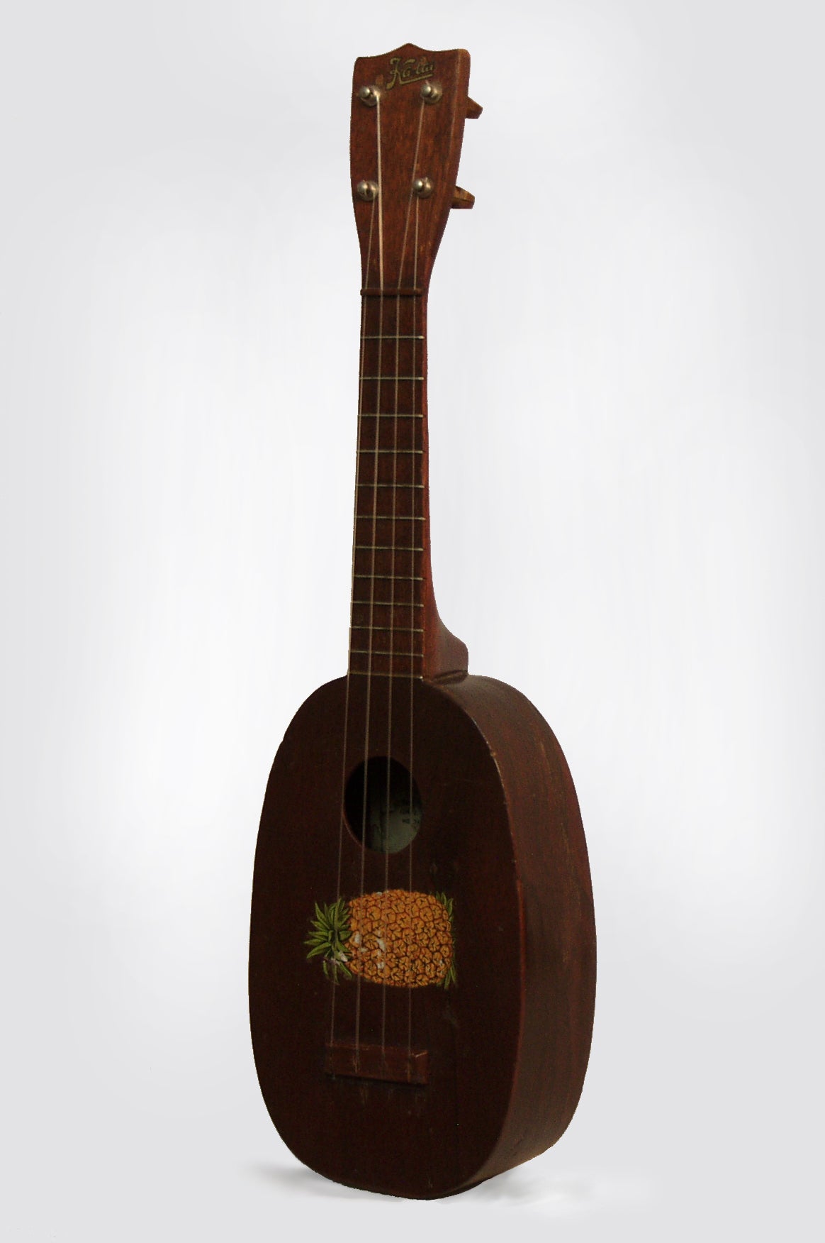 Kamaka Ka-Lai Pineapple Soprano Ukulele (1930's)