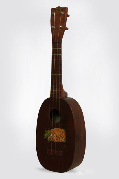 Kamaka Ka-Lai Pineapple Soprano Ukulele (1930's)