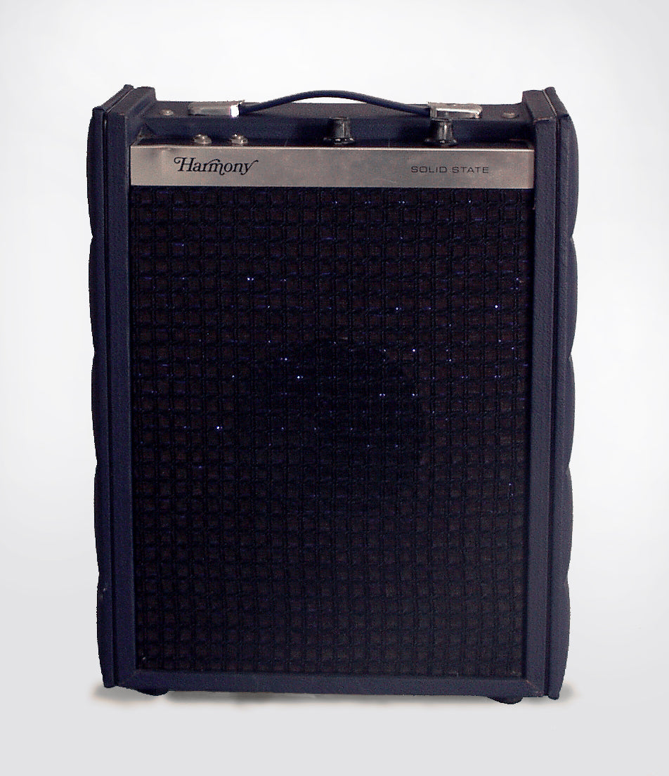 Harmony Model H-1516 Solid State Amplifier (1972)