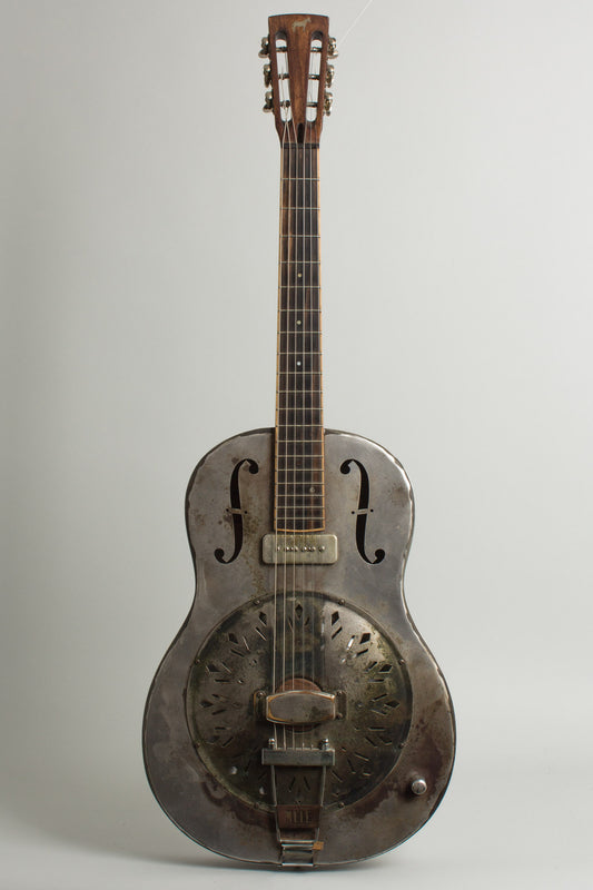 Mule Guitars Electric Resophonic Guitar (2015)
