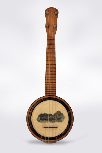 unlabelled California Style Banjo Ukulele (1920's)