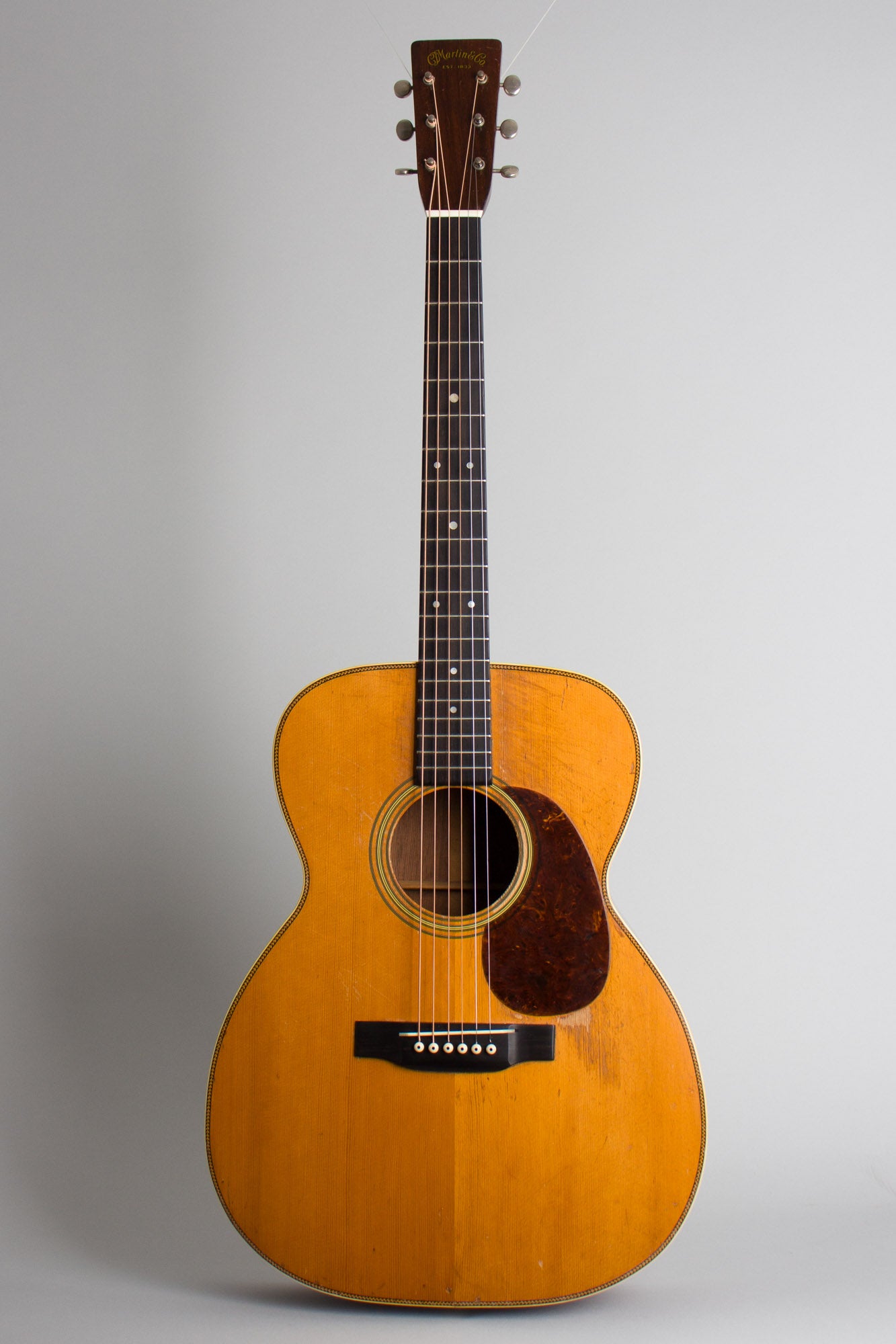 C. F. Martin 000-28 Flat Top Acoustic Guitar (1945)