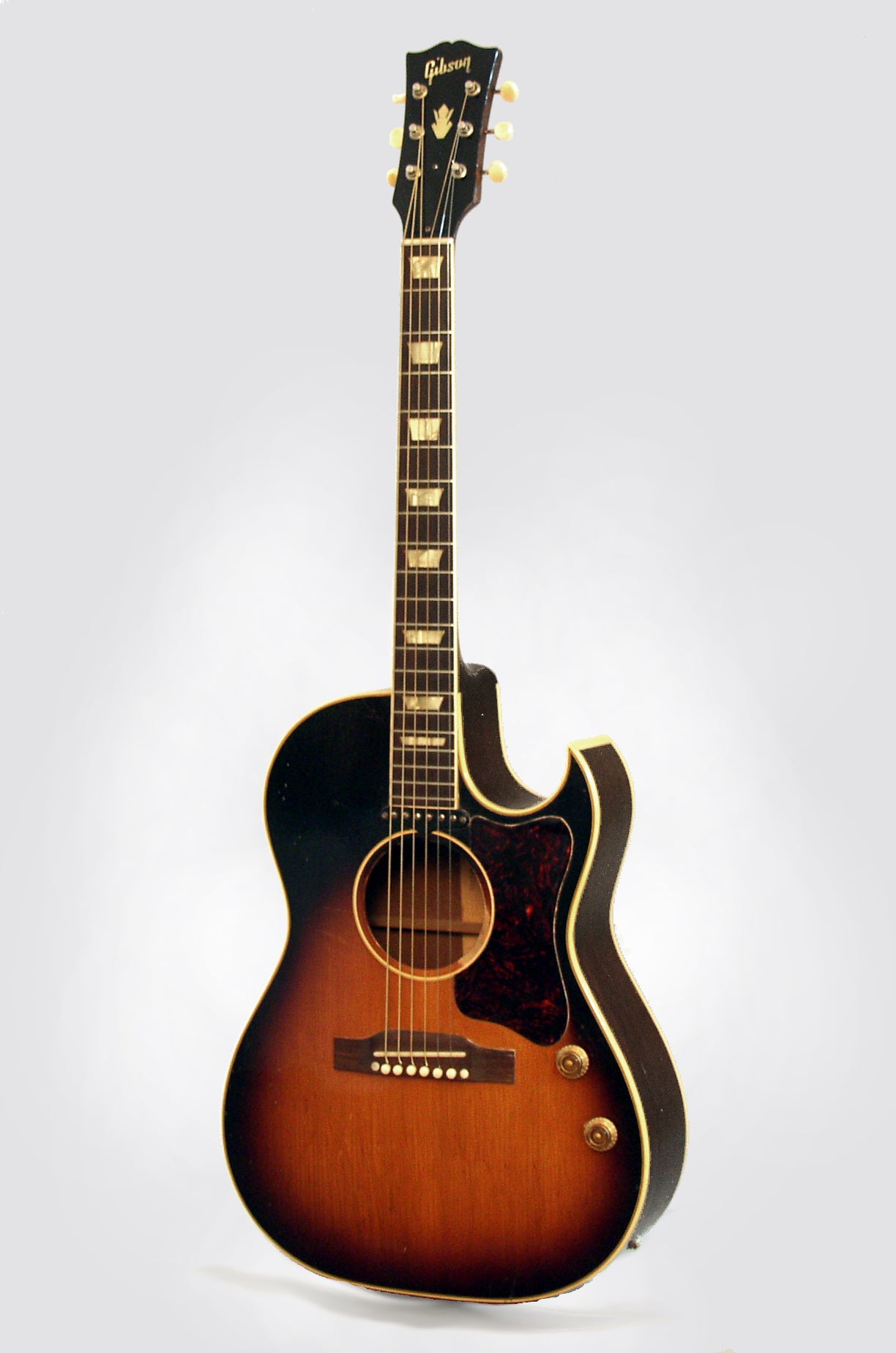 Gibson CF-100E Flat Top Acoustic-Electric Guitar (1958)