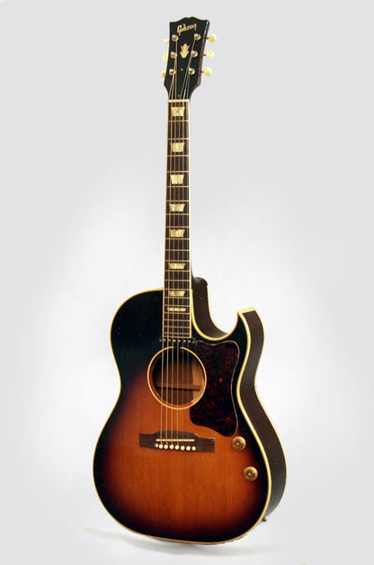 Gibson CF-100E Flat Top Acoustic-Electric Guitar (1958)