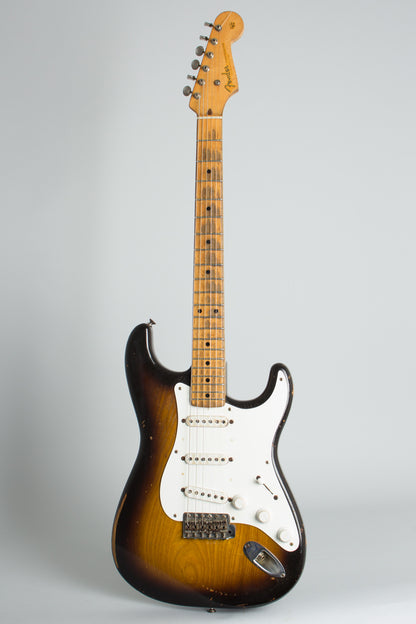 Fender Stratocaster Solid Body Electric Guitar (1956)