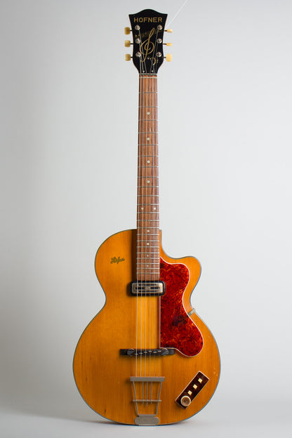 Hofner Club 40 Arch Top Hollow Body Electric Guitar (1960)