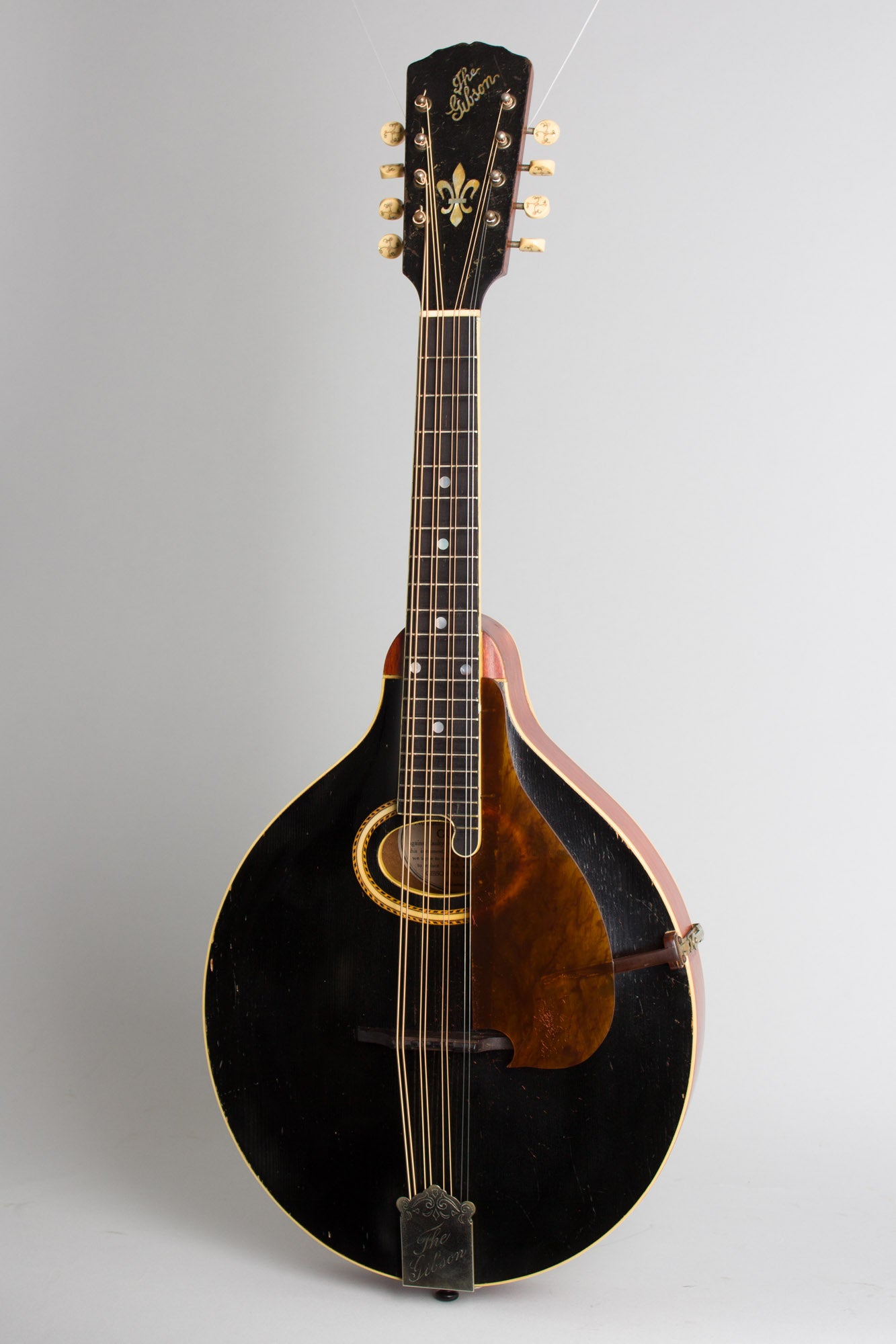Gibson H-2 Carved Top Mandola (1912)