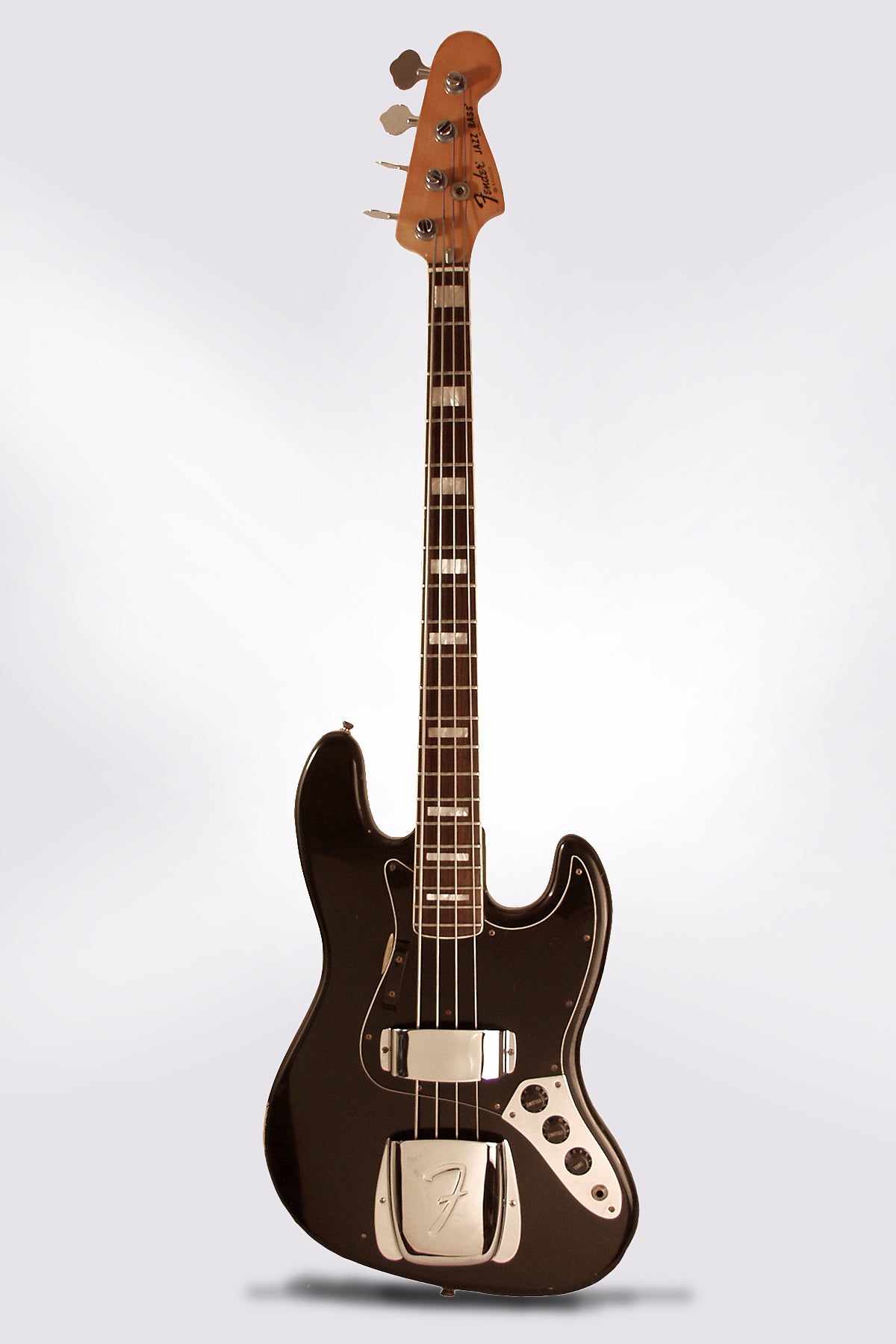 Fender Jazz Bass Solid Body Electric Bass Guitar (1978)