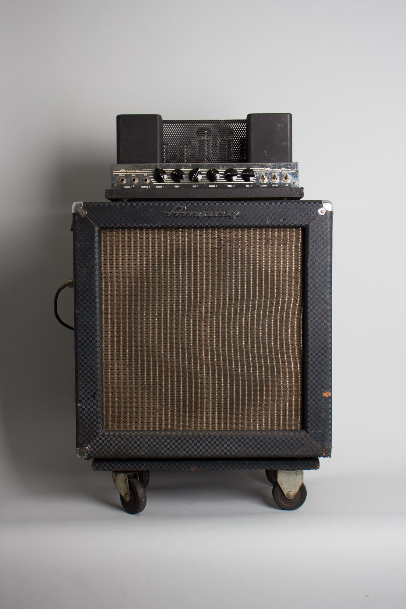 Ampeg B-15N Portaflex, * LOCAL PICKUP ONLY Tube Bass Amplifier (1966)