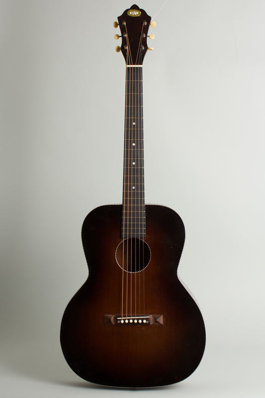 Kay Oahu Model 67K Flat Top Acoustic Guitar (1935)