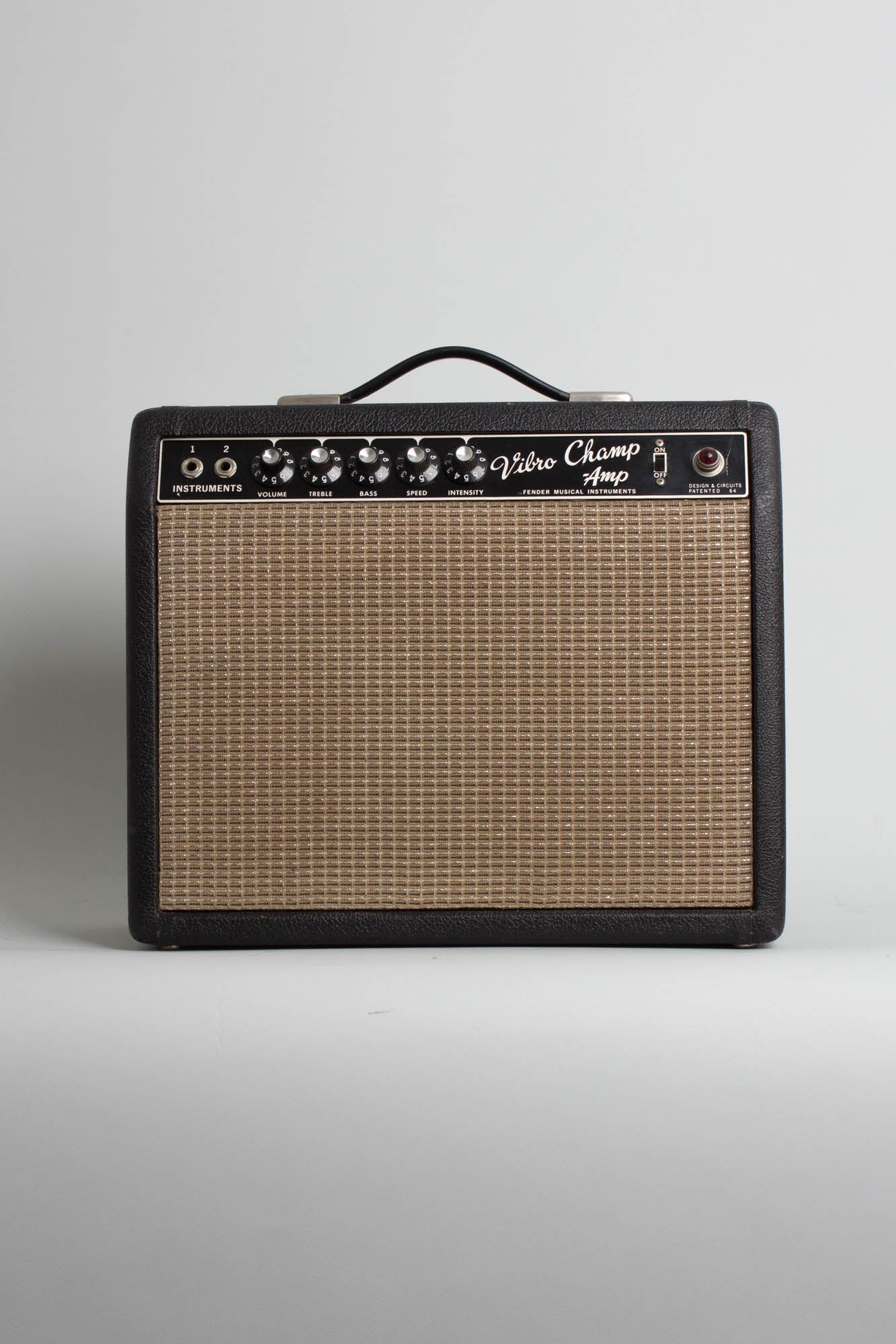 Fender Vibro-Champ AA-764 Small Combo Tube Amplifier (1965)