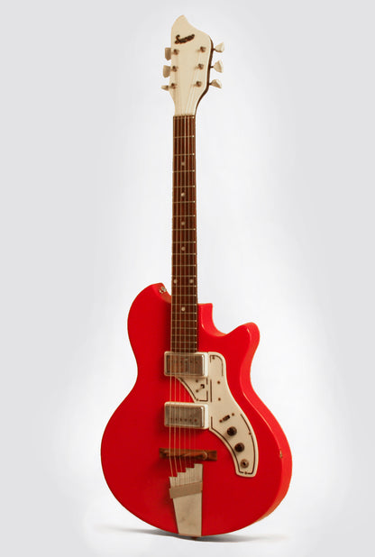 Supro Bermuda Semi-Hollow Body Electric Guitar (1962)