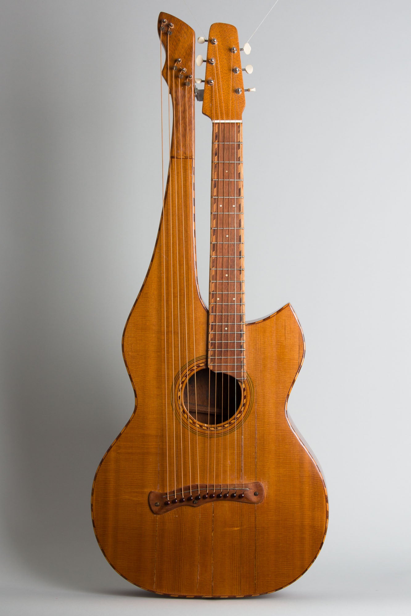 Knutsen 11 String Harp Guitar (1915)
