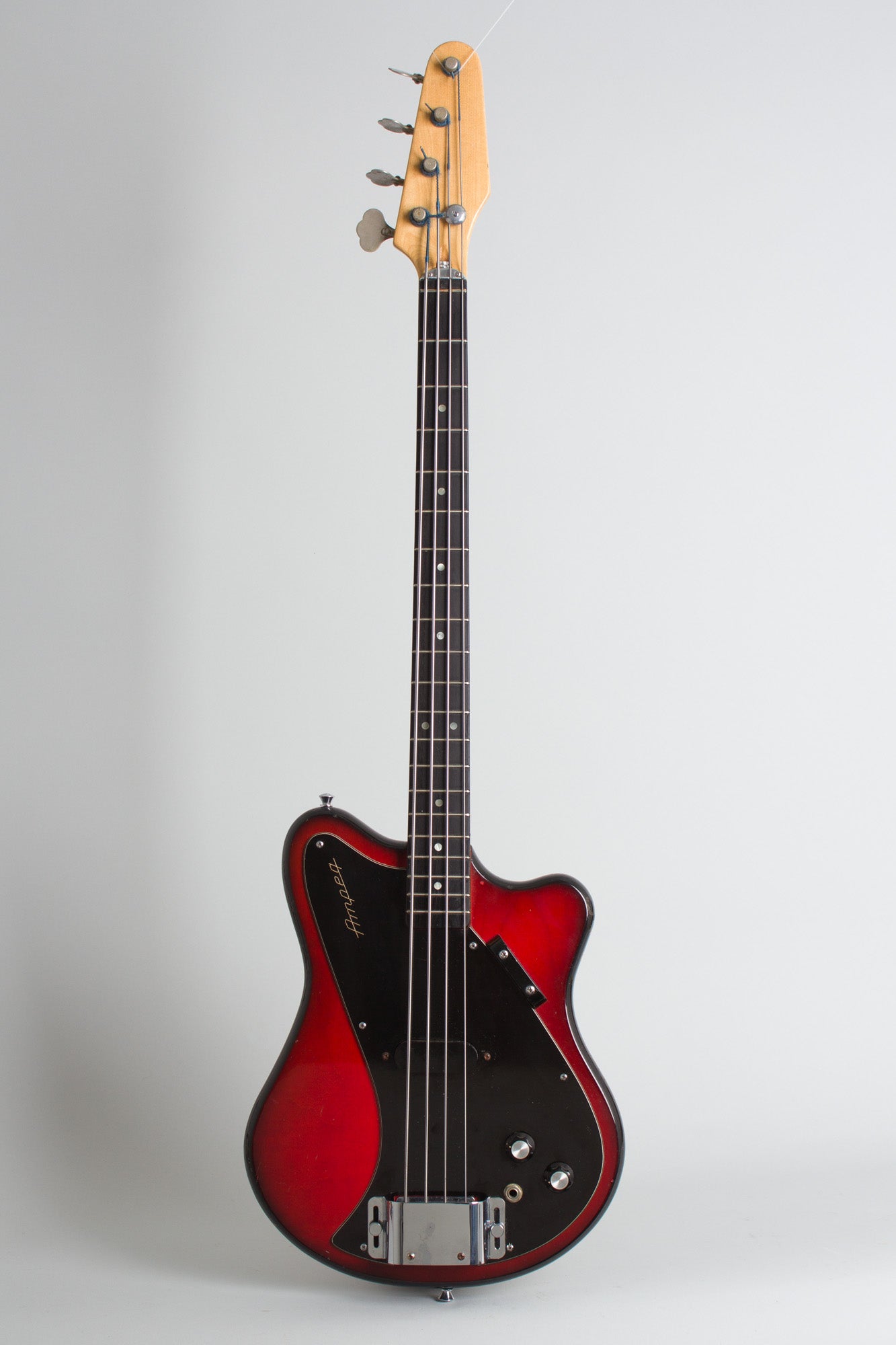 Ampeg SSB-1 Electric Bass Guitar (1967)