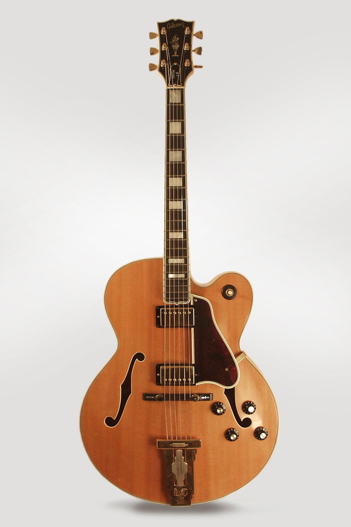 Gibson L-5CESN Arch Top Hollow Body Electric Guitar (1977)
