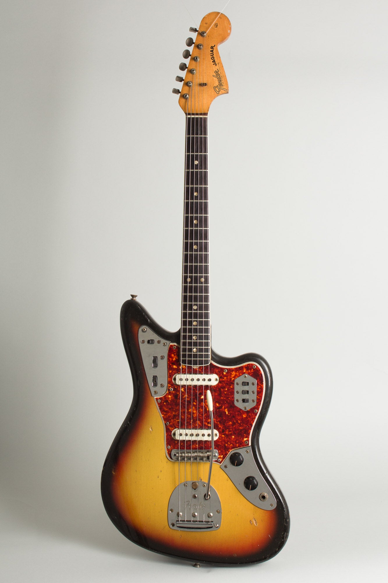 Fender Jaguar Solid Body Electric Guitar (1965)