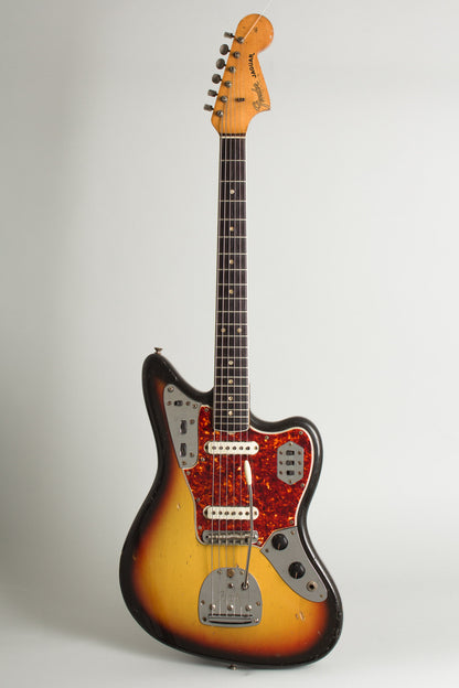 Fender Jaguar Solid Body Electric Guitar (1965)