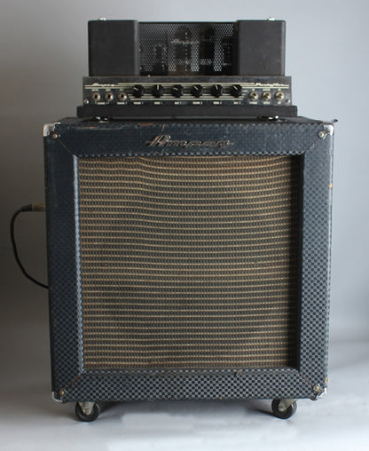 Ampeg B-15N Portaflex Tube Bass Amplifier (1967)