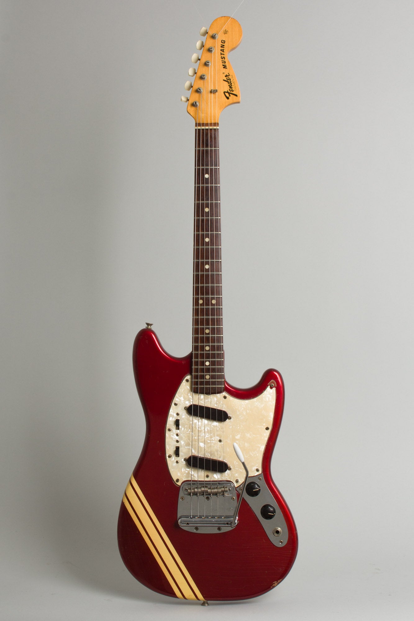 Fender Competition Mustang Solid Body Electric Guitar (1973)