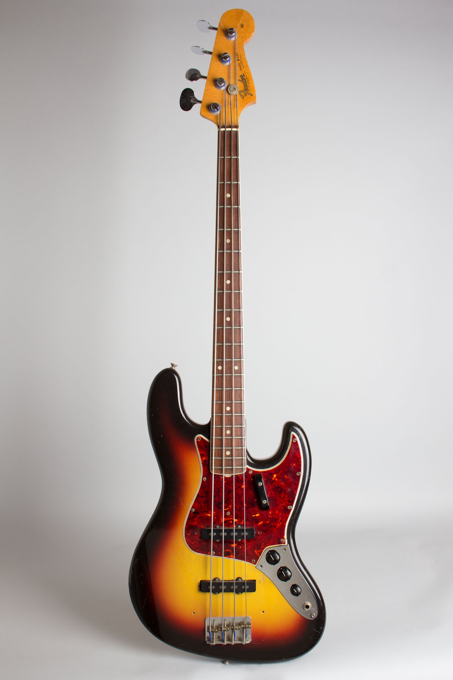 Fender Jazz Bass Solid Body Electric Bass Guitar (1966)