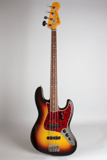 Fender Jazz Bass Solid Body Electric Bass Guitar (1966)