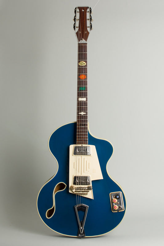 Wandre BB Model Semi-Hollow Body Electric Guitar (1963)