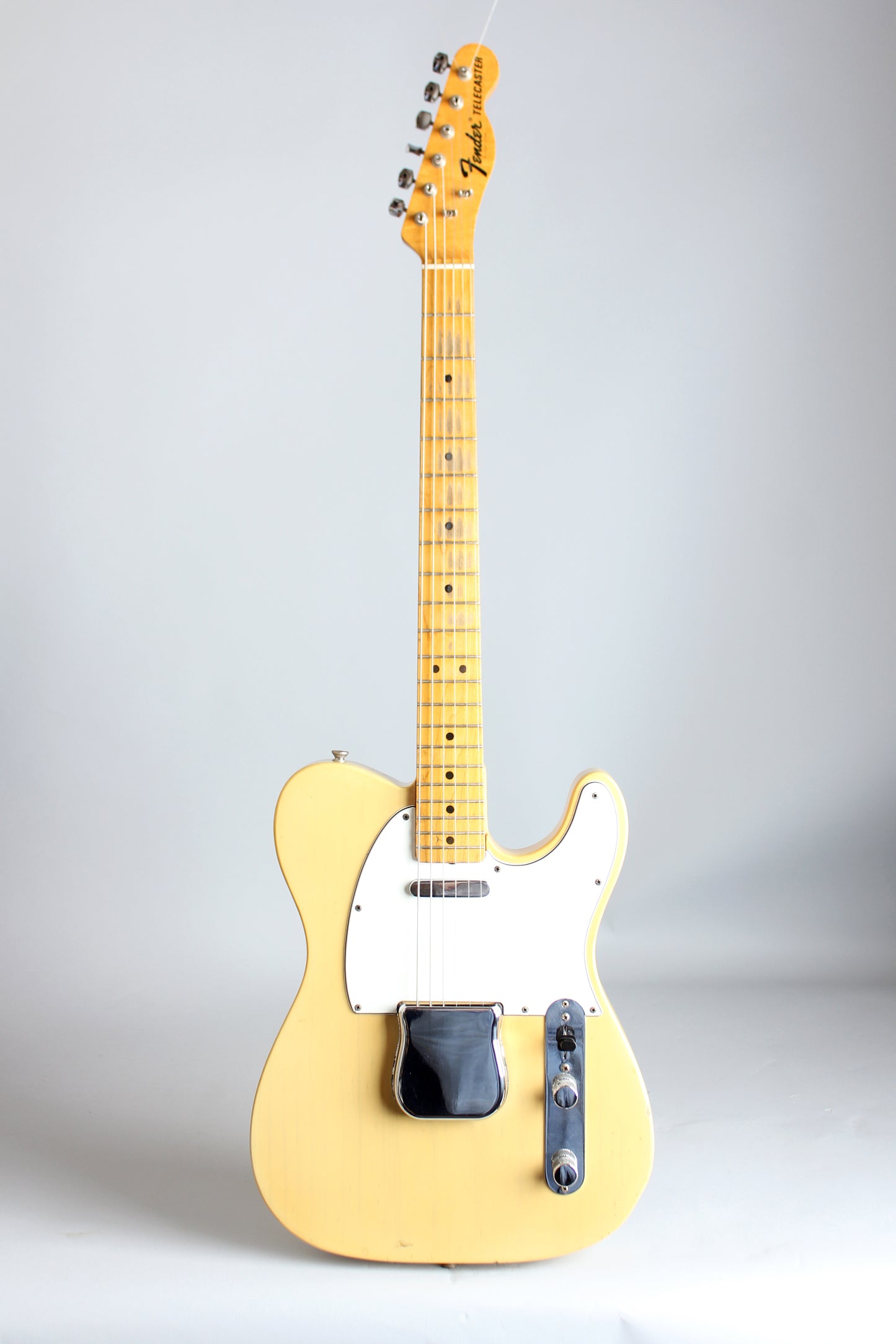 Fender Telecaster Solid Body Electric Guitar (1967)
