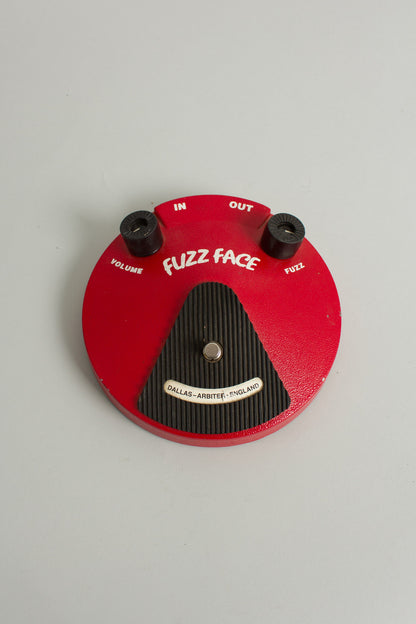 Dunlop Fuzz Face Reissue Fuzz Effect (1990s)