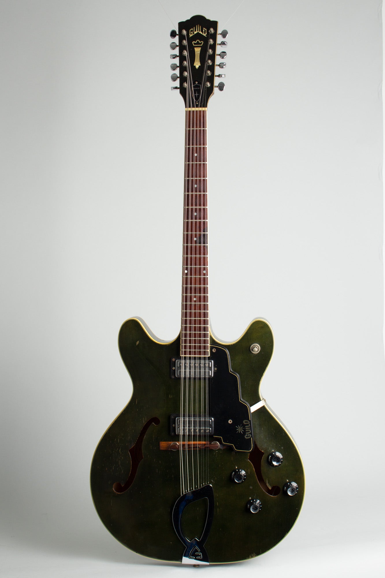 Guild Starfire XII 12 String Semi-Hollow Body Electric Guitar (1969)