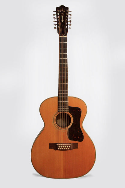Guild F-312 12 String Flat Top Acoustic Guitar (1967)