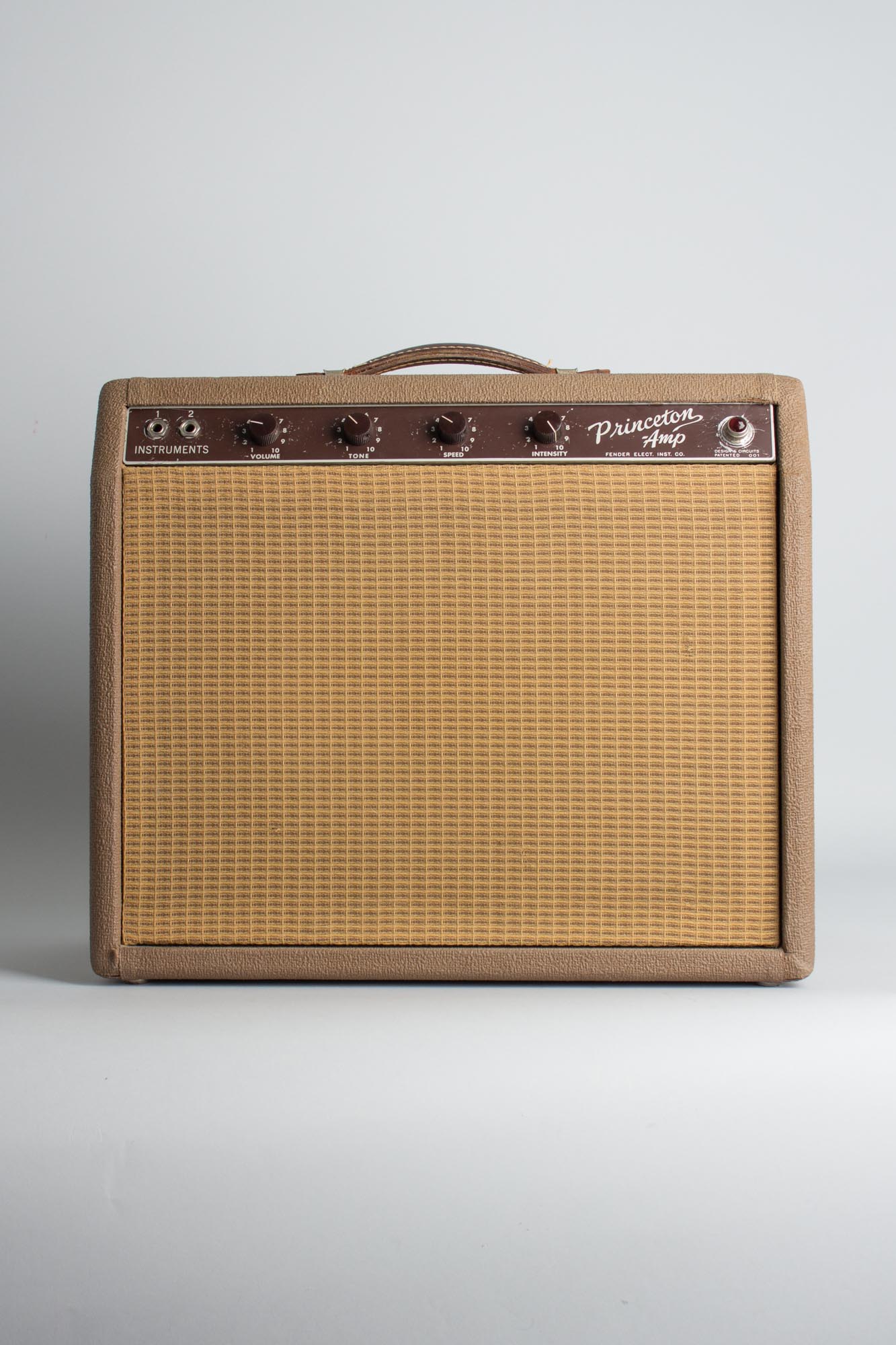 Fender Princeton 6G2 Tube Amplifier (1962)