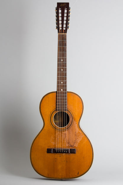 Oscar Schmidt Stella Grand Concert 12 String Flat Top Acoustic Guitar (1928)