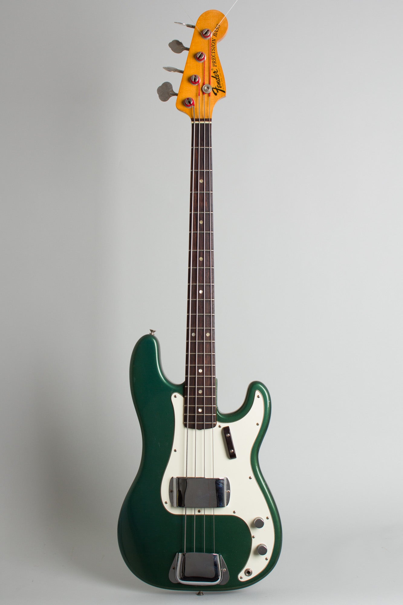 Fender Precision Bass Owned by Jeff Tweedy of Wilco Solid Body Electric Bass Guitar (1971)
