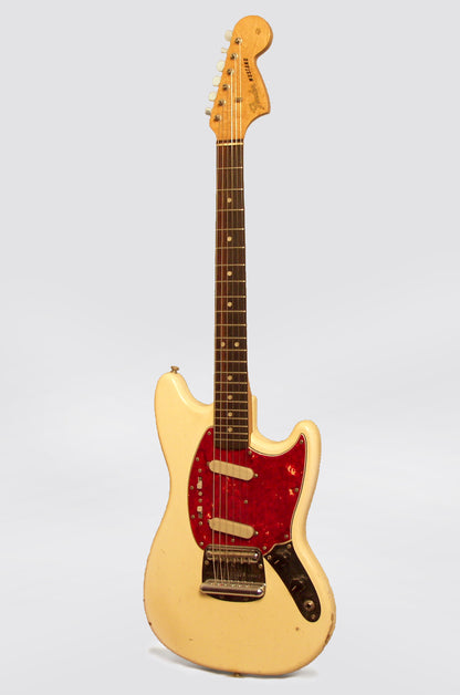 Fender Mustang Solid Body Electric Guitar (1966)