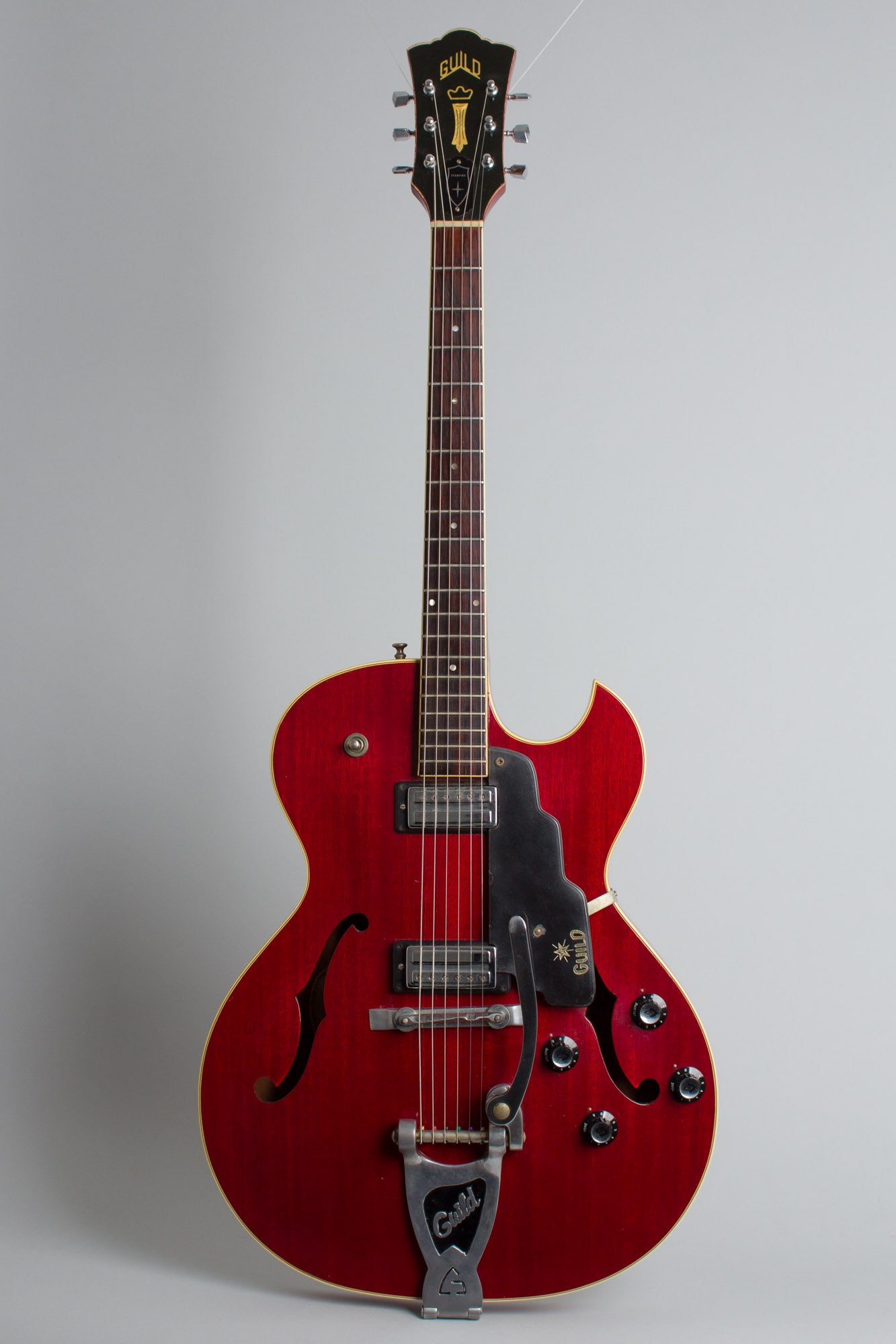 Guild Starfire III Thinline Hollow Body Electric Guitar (1967)