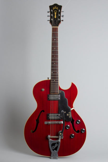 Guild Starfire III Thinline Hollow Body Electric Guitar (1967)