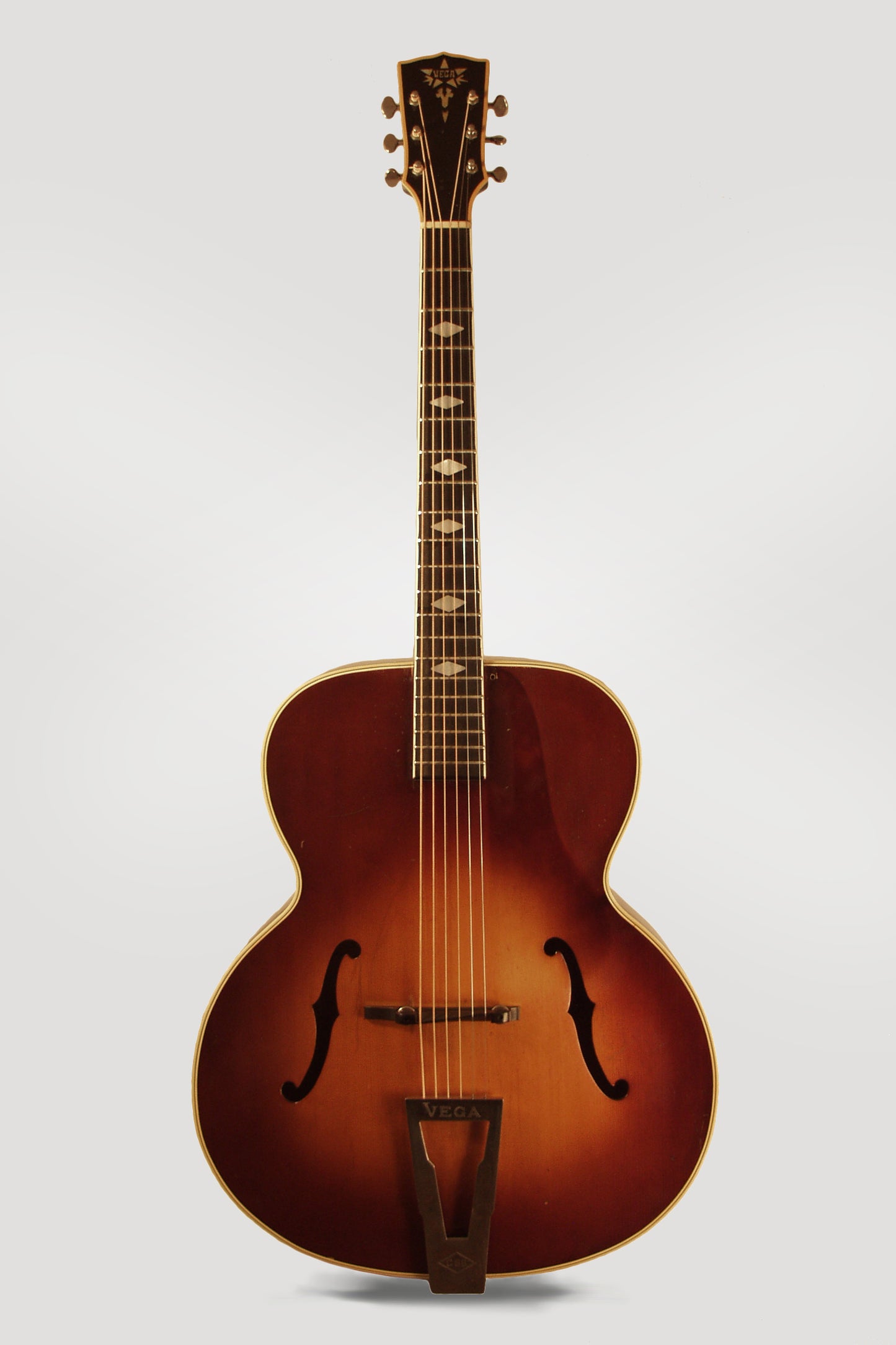 Vega C-66 Arch Top Acoustic Guitar (1938)