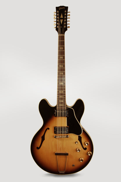 Gibson ES-335-12 12 String Semi-Hollow Body Electric Guitar (1966)