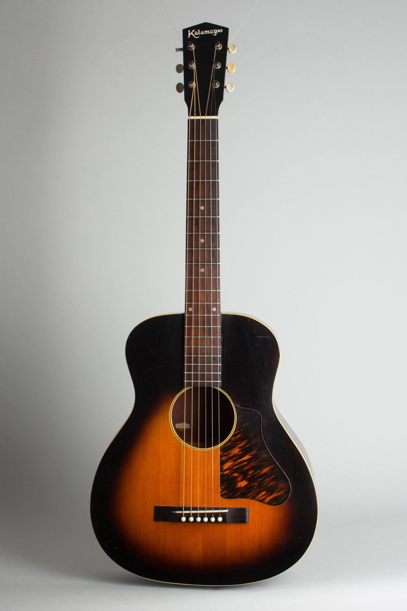 Kalamazoo KHG-11 Flat Top Acoustic Guitar (1936)